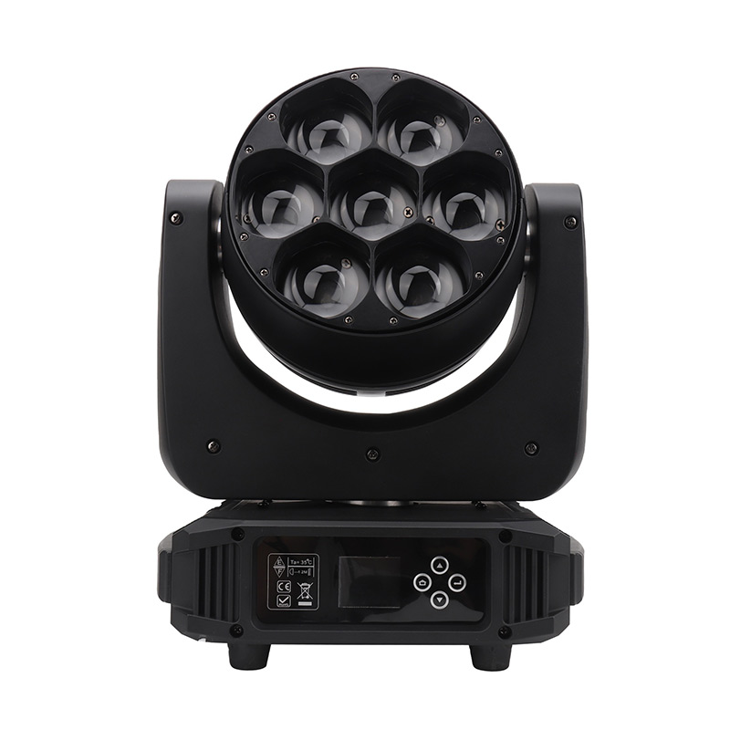  7pcs 40W Wash Led Moving Head Light for Event Show FD-LM740