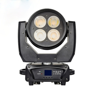 4pcs 50W Four-eyes Face LED Moving Head Audience Light FD-LM450