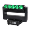 5pcs 60W RGBW Zoom Dyeing Matrix Color Strobe Light FD-B560 