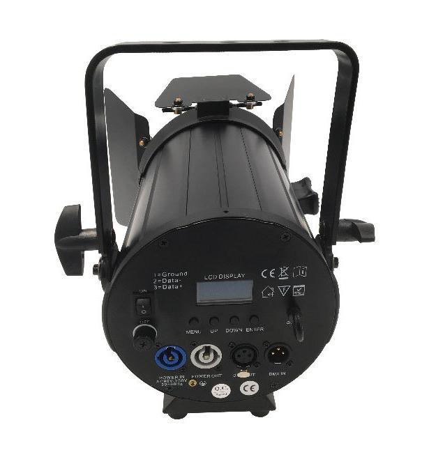 Factory Wholesale 100W RGBW Led Frensel Spotlight for Photography FD-F23