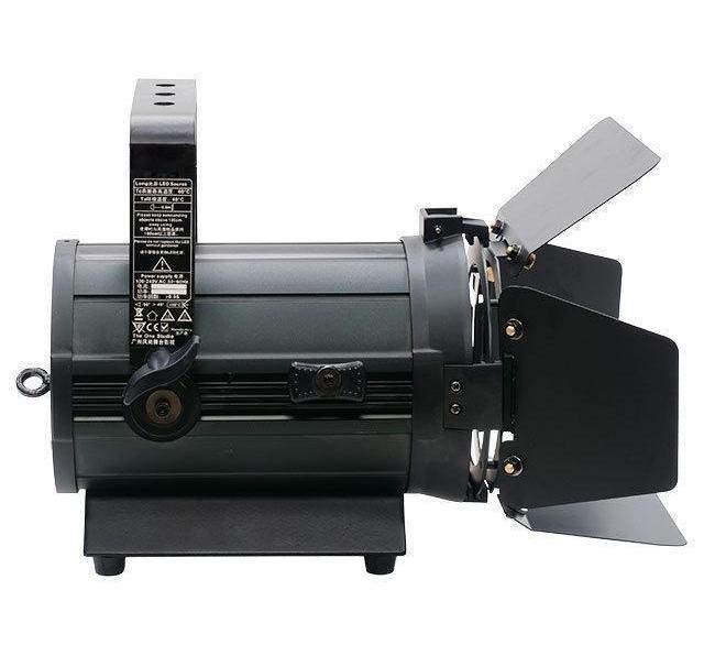Zoom 100W Soft Led Frensel Spotlight for Studio Room FD-F23