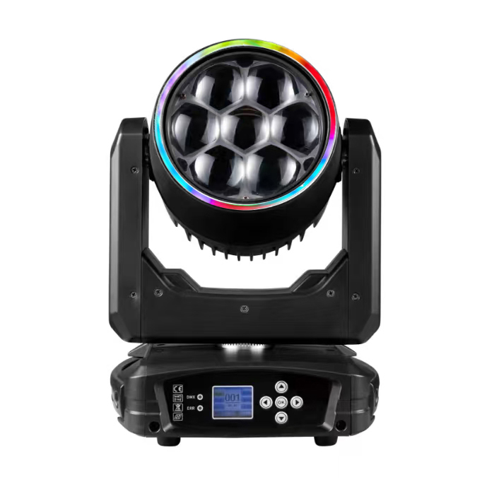 7pcs 40W Bee Eye Wash Moving Head Light 4