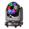 6pcs 60W Bee Eye RGBW Zoom Wash 8W Pixel Moving Head Light FD-LML660B