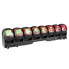 New 8*80W Pixel Beam Bar Moving Head Light with Led Ring for Events Club FD-BP880