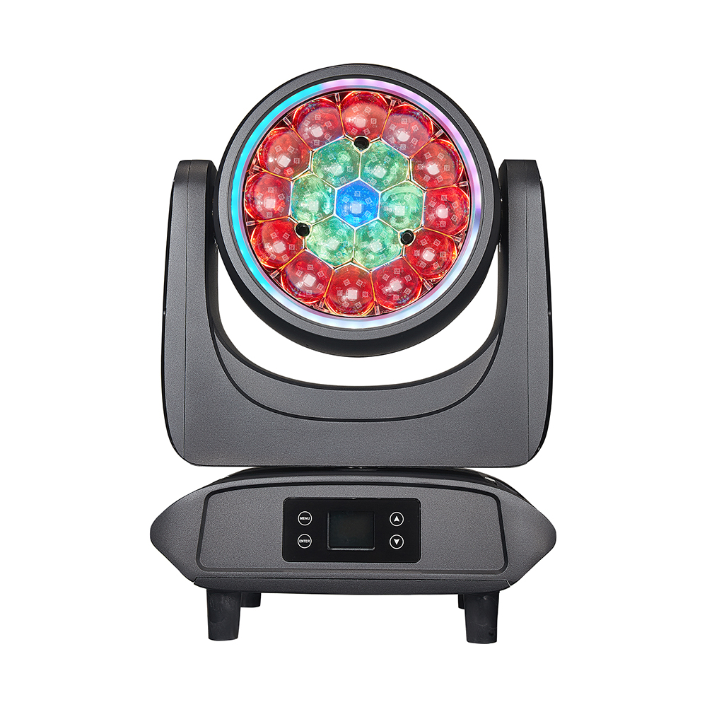 Waterproof IP65 19*30W Wash Zoom Led Moving Head Stage Lights FD-LW1930
