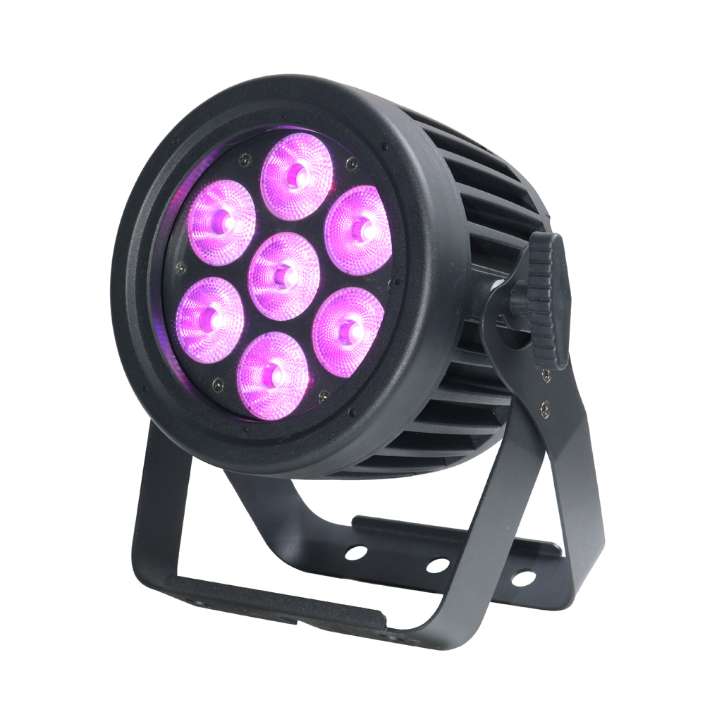 IP65 Architectural 7pcs RGBW Waterproof Spot Wash Light for Bridge FD-AS710D (2)