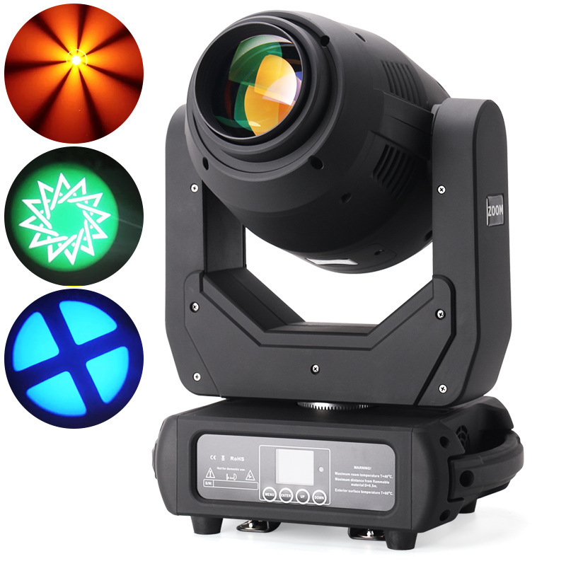 LED Beam Spot Wash 3in1 Zoom Led Moving Head Light FD-LM300BSW