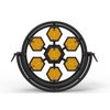 Round Background Halogen Light Retro Stage Light for Wedding FD-R700