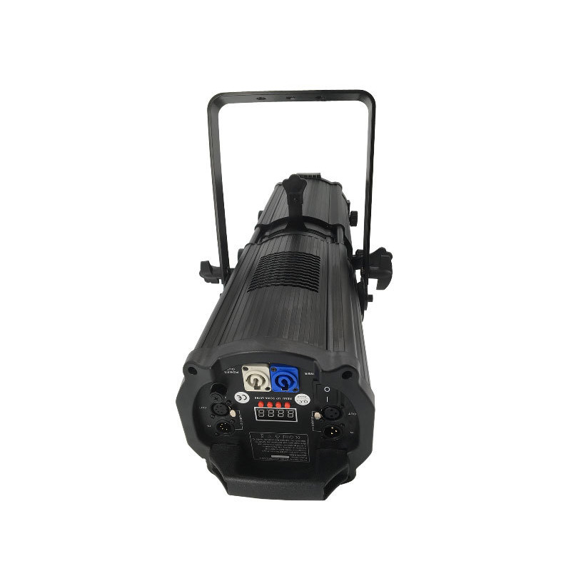 200W Factory Price Bicolor Zoom Led Ellipsoidal Spotlight for Studio FD-PZ88