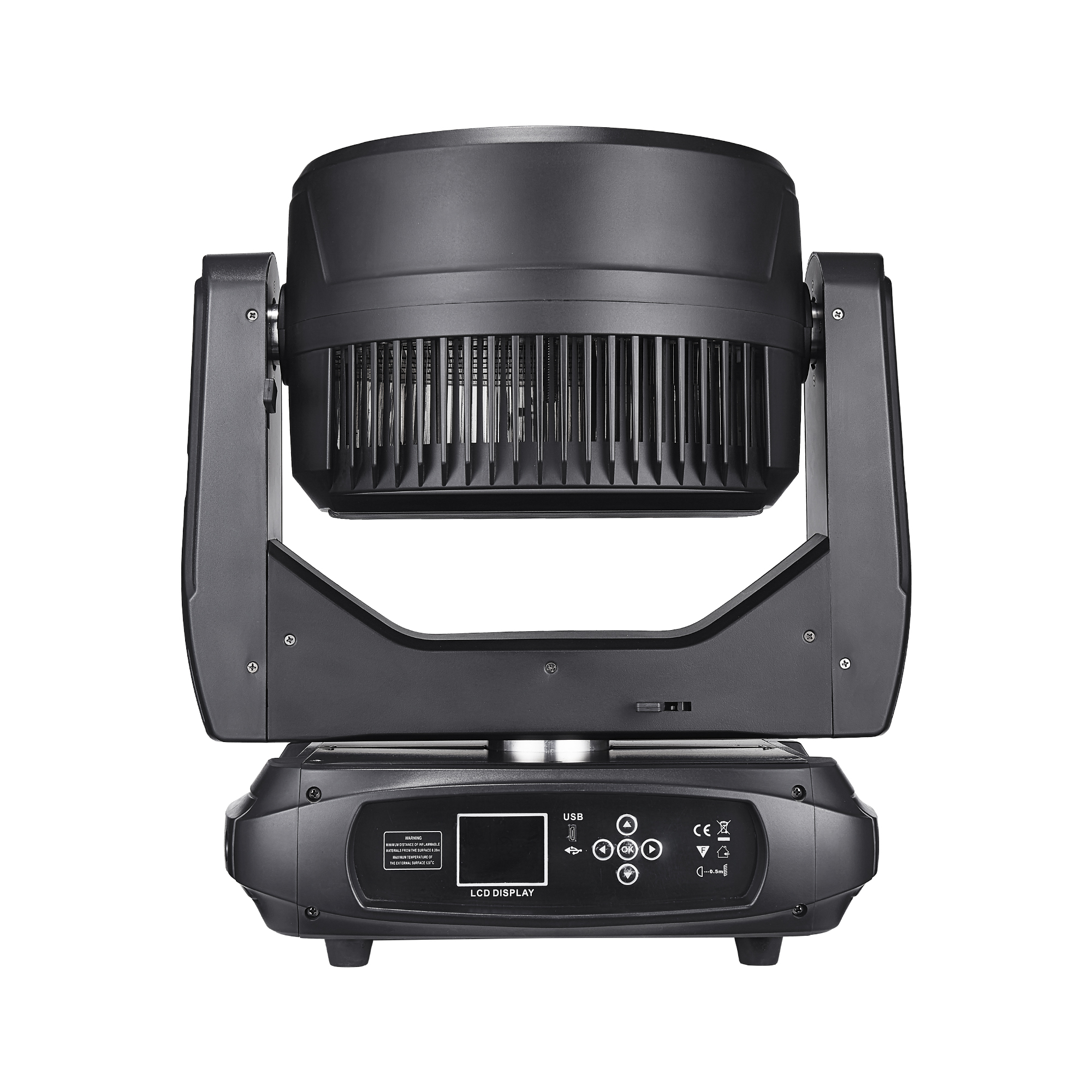 18pcs 40W Bee Eye Pixel Wash 8W Laser Moving Head Light FD-LML1840