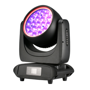 Outdoor IP65 19*40W RGBW Zoom Wash Led Moving Head Stage Lights FD-LW1940
