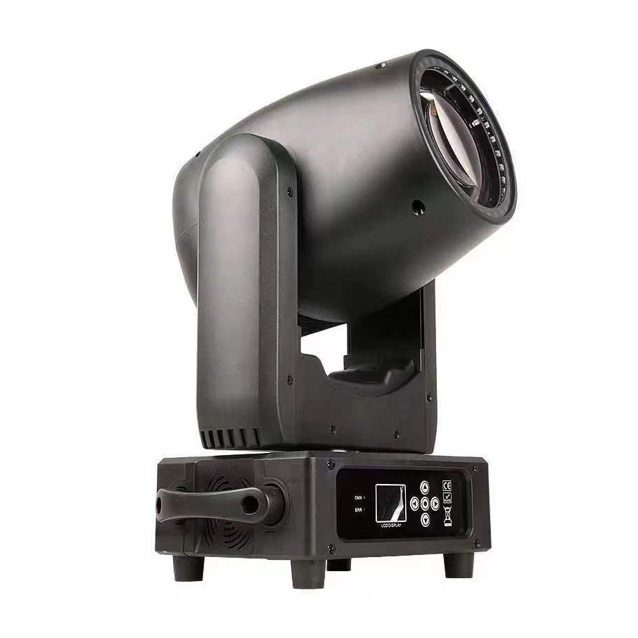 Discharge 300W Beam Moving Head Stage Lighting with Led Circle for Bar FD-DM300