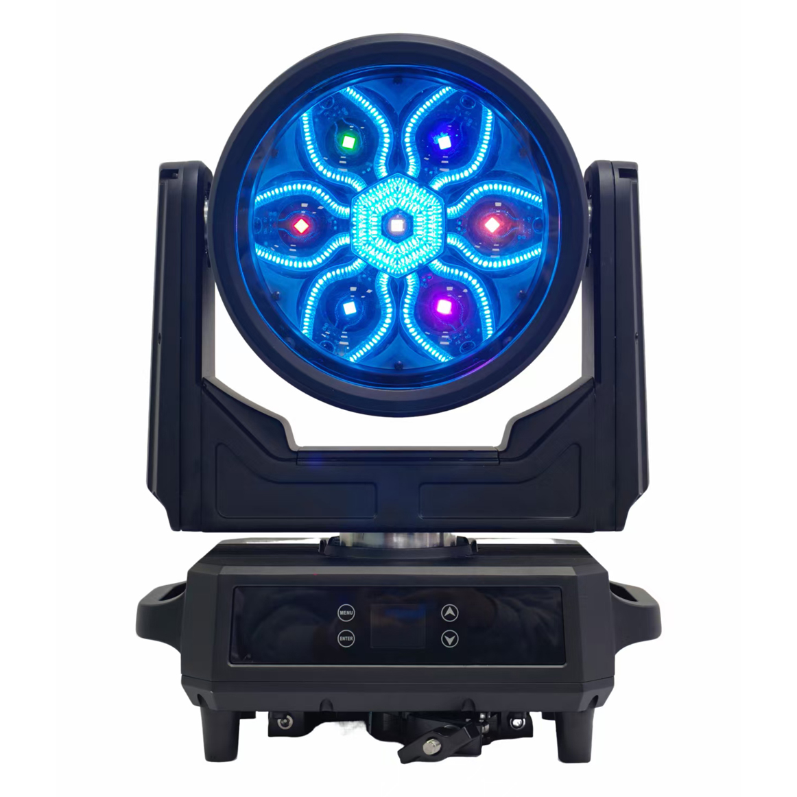  7pcs 60W Waterproof Beam Spot Wash Zoom LED Moving Head Wash Light FD-LW760B