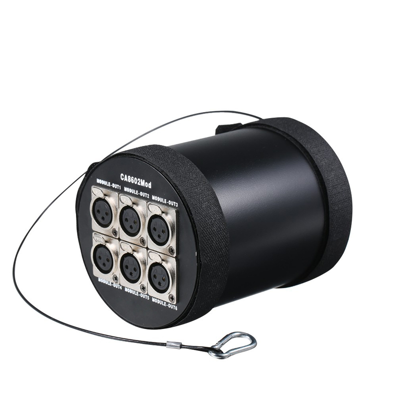 DMX Modular Splitter 6 Channels FD-CA06mod
