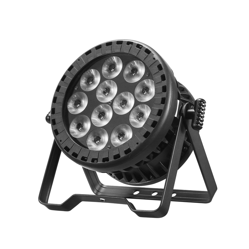 China Manufacturer Waterproof 12pcs Full Colorful Led Par Light FD-LPW1220