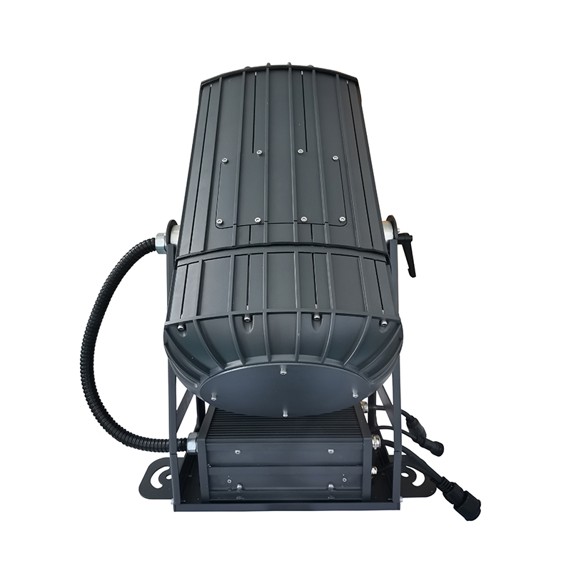 600W LED Zoom Outdoor Water Wave Projector for Wall Building FD-WD600Z