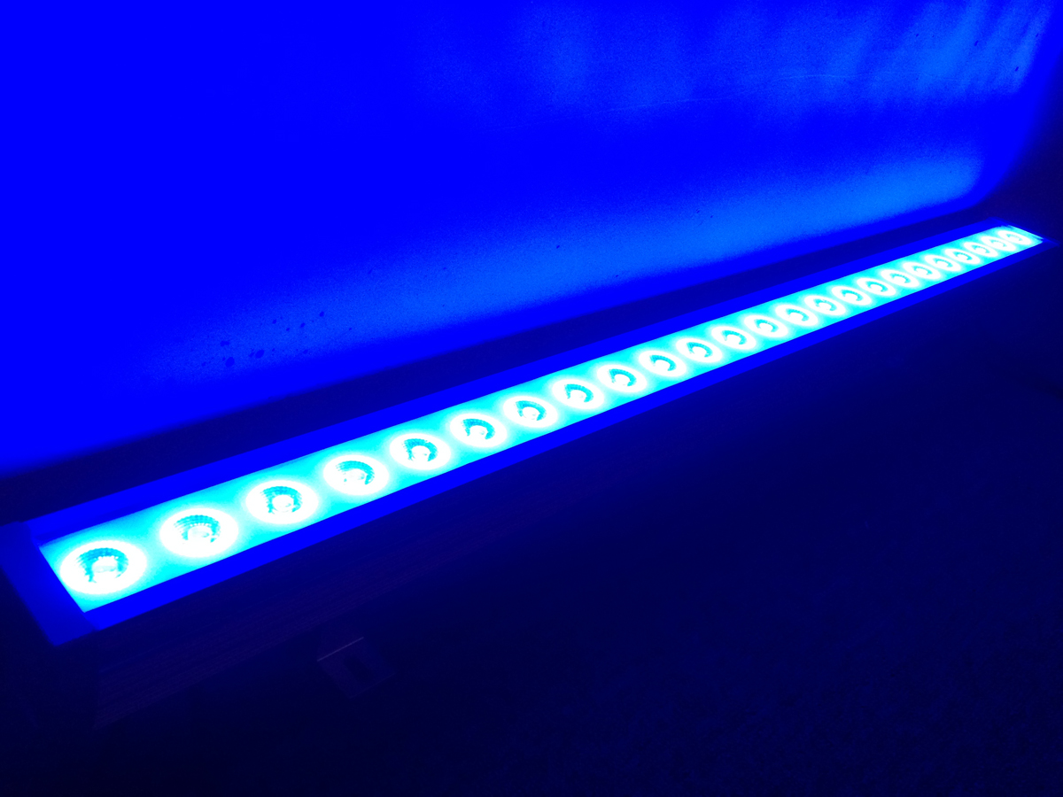 24pcs Led Wall Wash Outdoor Lighting Bar 4in1 With Dmx Lights For Building Exterior 14