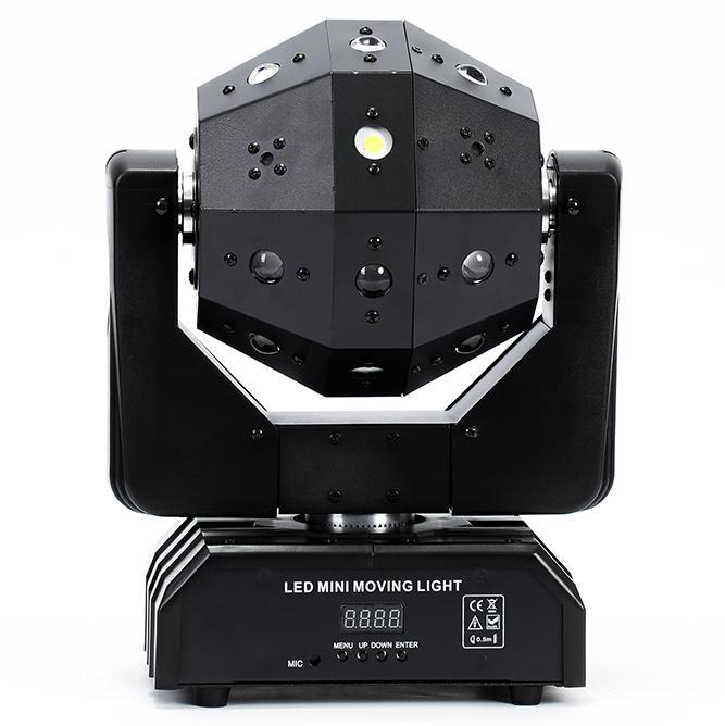 16pcs Strobe Beam Laser Magic Dj Ball Moving Head Light FD-ML005