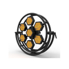 Round Background Halogen Light Retro Stage Light for Wedding FD-R700