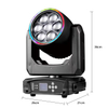 7x40W Bee Eye LED Moving Light Small Zoom Wash Moving Head FD-LM740B