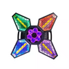 Four Leaf Rotating Bee-Eye Retro Led Matrix Light for Nightclub Bar FD-R350A