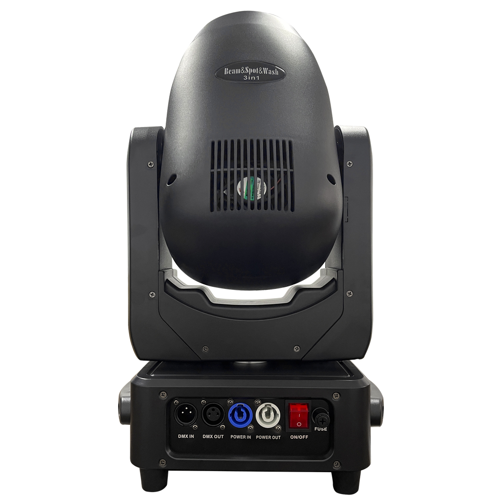 300W 3in 1 Beam Spot Wash Moving Head Light for Bar Nightclub FD-LM300BSW