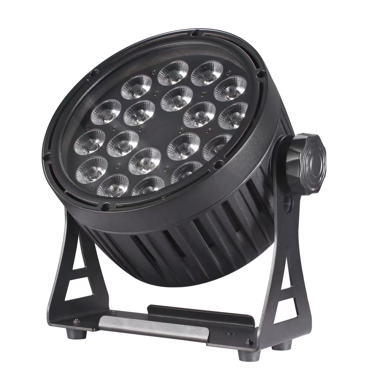 Waterproof 18pcs 18W RGBWAUV Full Colorful Led Par Light for Events FD-LPW1818