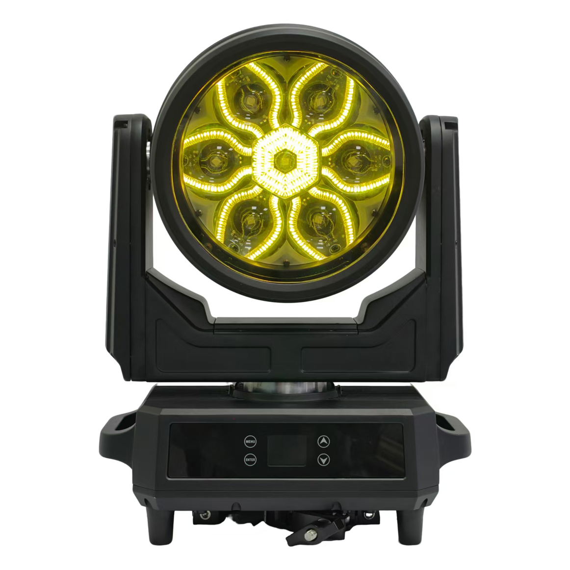  7pcs 60W Waterproof Beam Spot Wash Zoom LED Moving Head Wash Light FD-LW760B