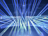6 Eyes Swing Laser Arrow 12w Full Color Stage Light for Dance Halls Dj Party FD-L02