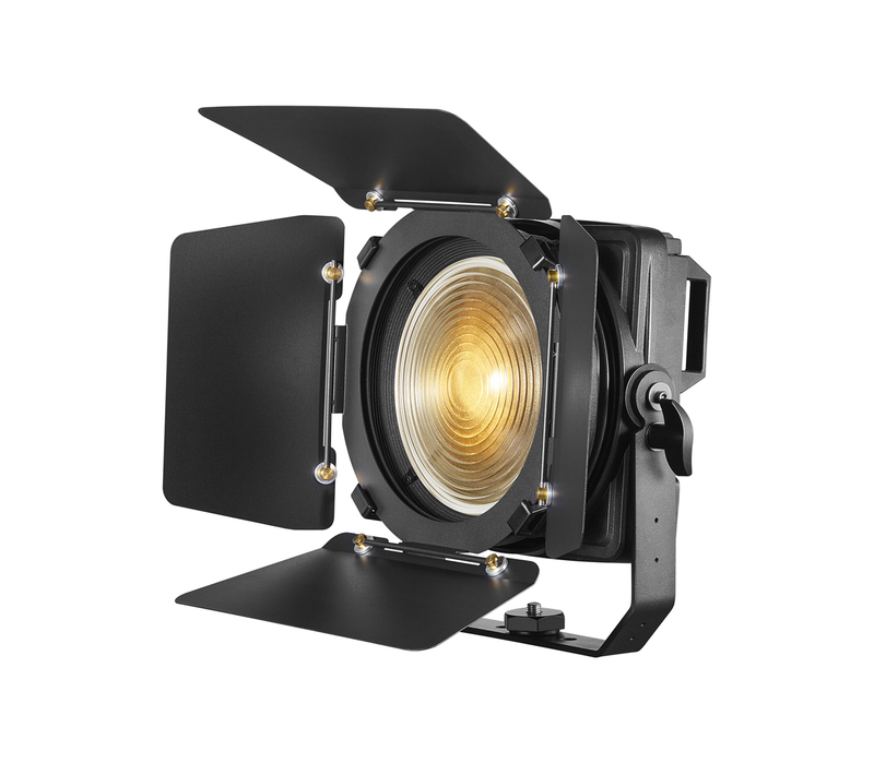 Fanless 200W Folding Led Fresnel Spot Light FD-F74