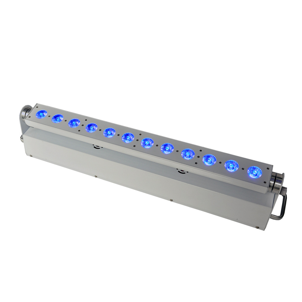 12pcs Phone Control Battery LED Wall Washer for Wedding Show FD-AC1218