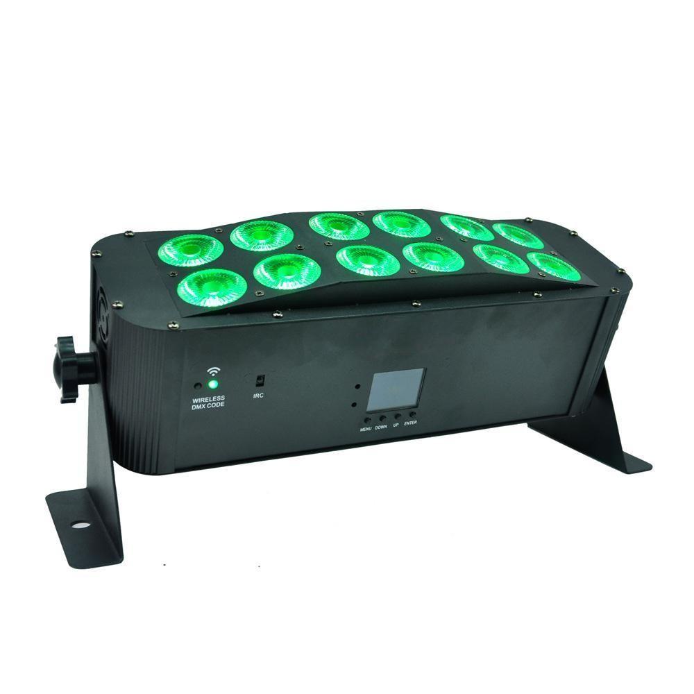 Battery Wireless Infrared Led Wall Washer for Theater FD-AB1218