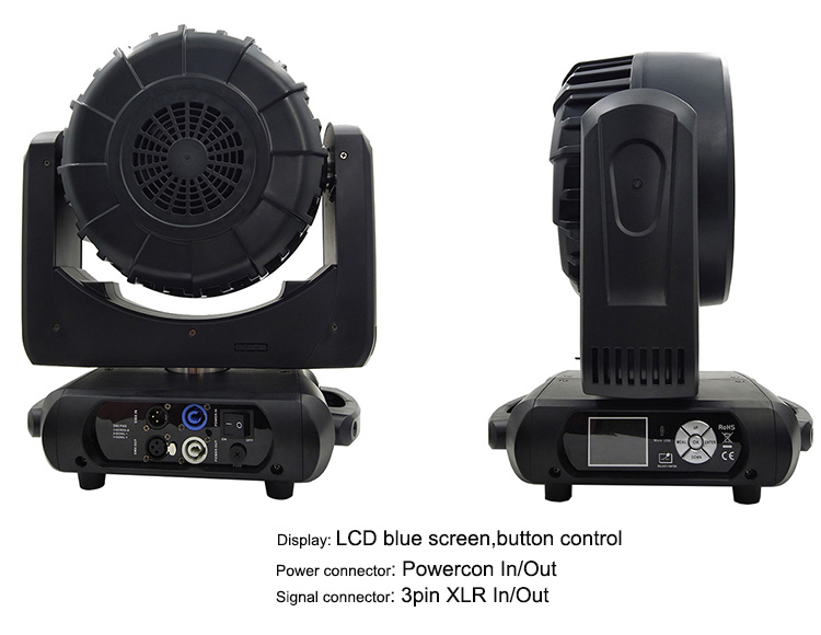 12x40W Led Wash Moving Head Light FD-LMA1240