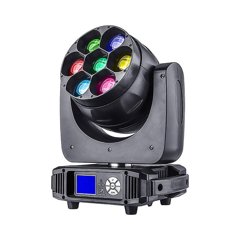  7pcs 40W Led Moving Head Light for Stage Show FD-LM740
