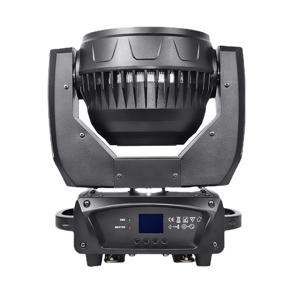 4pcs 50W Four-eyes Face LED Moving Head Audience Light FD-LM450
