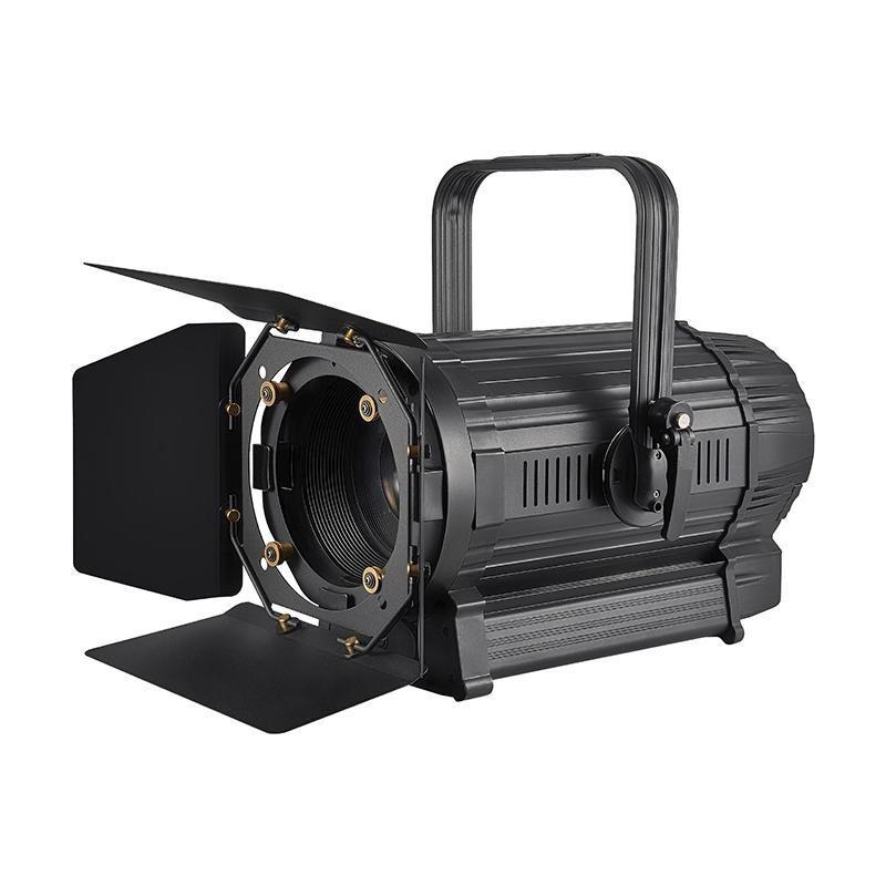 300W Cost Effective DMX Zoom LED Fresnel Spotlight for TV Station