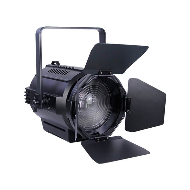 400W Bicolor Compact Led Fresnel Spot Light for Meeting Broadcasting FD-F52