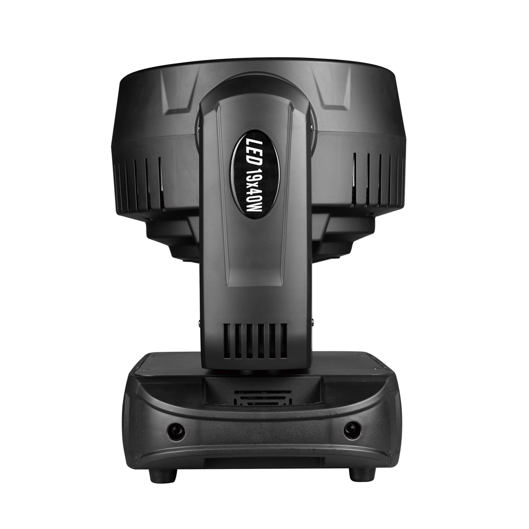 19pcs 40W Bee Eye RGBW Zoom Wash Pixel Moving Head Light FD-LM1940B