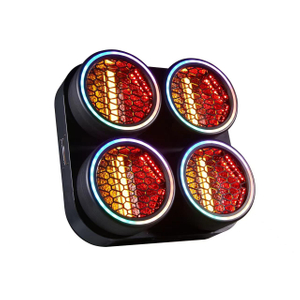 4 Eyes Cob Blinder Light Retro Wash Stage Light for Party FD-R250