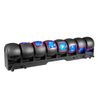New 8*80W Pixel Beam Bar Moving Head Light with Led Ring for Events Club FD-BP880