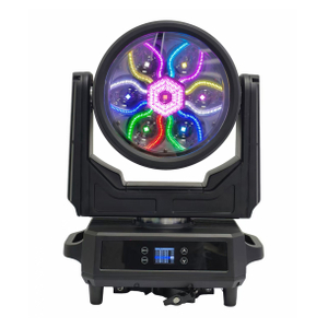 7pcs 60W Waterproof Beam Spot Wash Zoom LED Moving Head Wash Light FD-LW760B