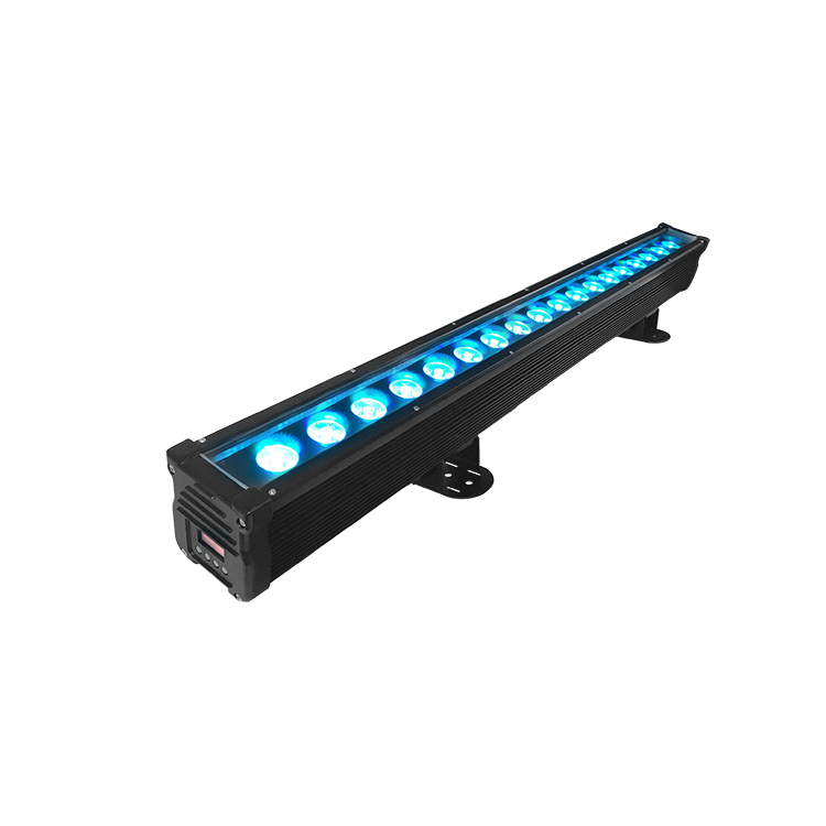 DMX512 RGBWAUV Architectural Spotlight Led Wall Washer Light for Project FD-AW1818