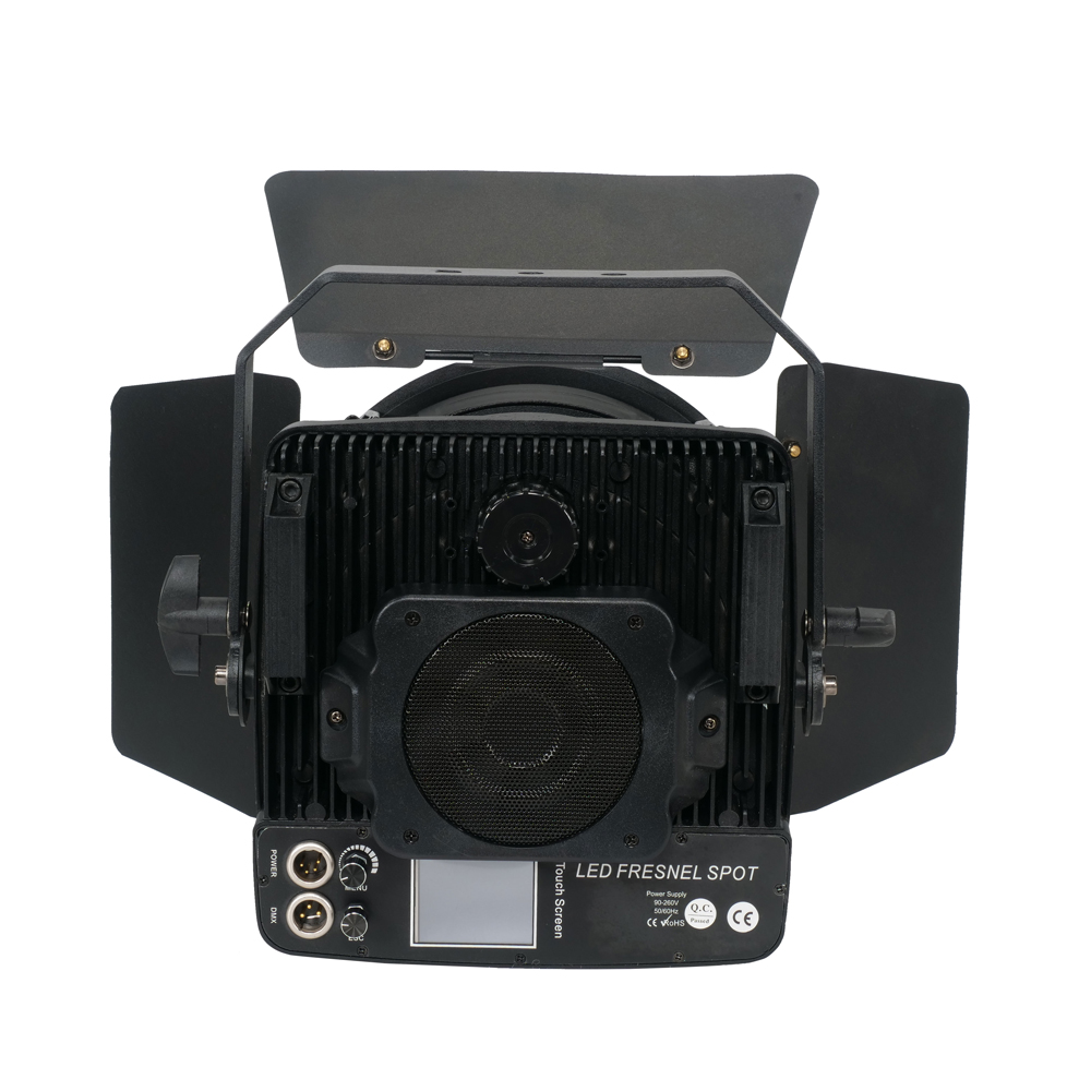 Fanless 200W Folding Led Fresnel Spot Light FD-F74