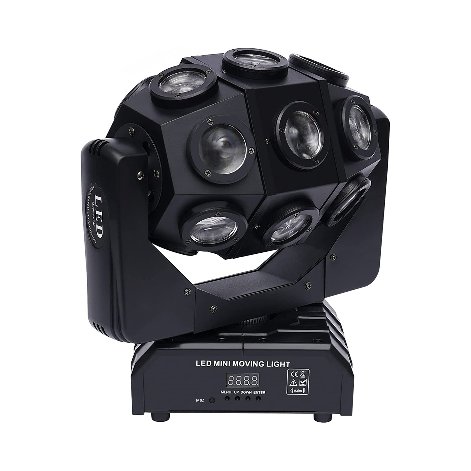 18pcs Led Beam Laser DJ Moving Head Light for Bar Ktv FD-ML008