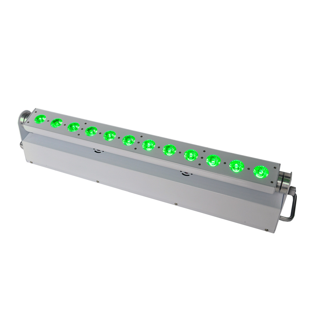 12pcs Phone Control Battery LED Wall Washer for Wedding Show FD-AC1218