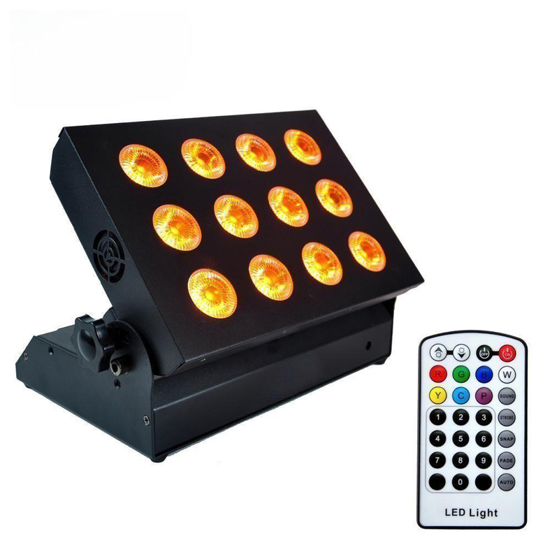 Folding Par Lamp Wireless Led Wall Washer Infrared with Battery FD-AWF1218
