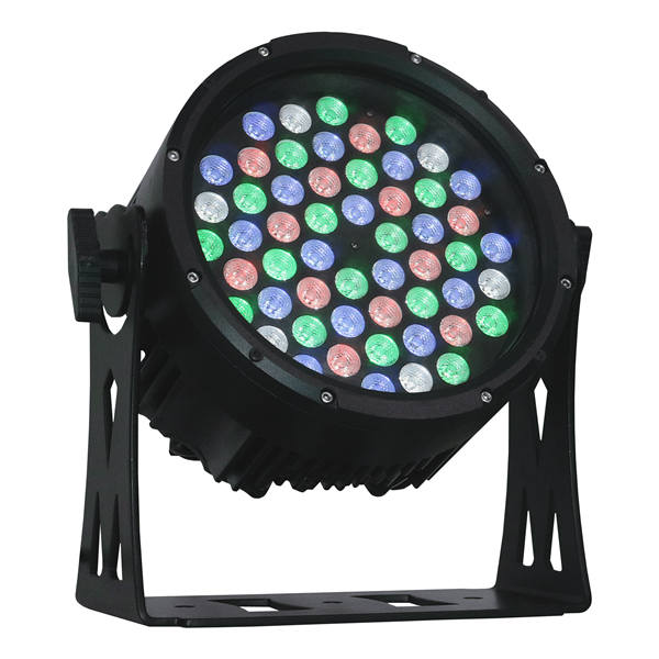 Professional 54pcs 3W Dmx Controller Outdoor Waterproof Stage Par Light FD-AS5403D