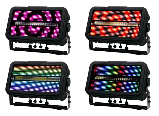 Cost Performance Entertainment DJ Lights 1400W Colorful Pixel Strobe Light FD-ST1400 