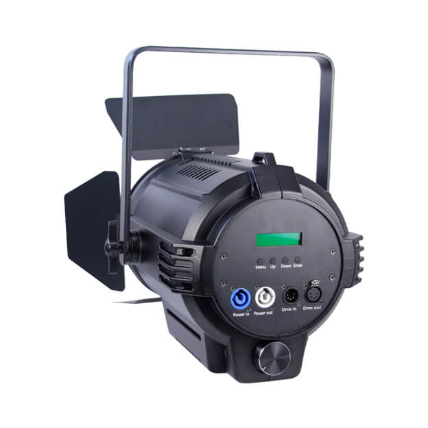 400W Bicolor Compact Led Fresnel Spot Light for Meeting Broadcasting FD-F52