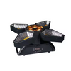 Four Leaf Rotating Bee-Eye Retro Led Matrix Light for Nightclub Bar FD-R350A